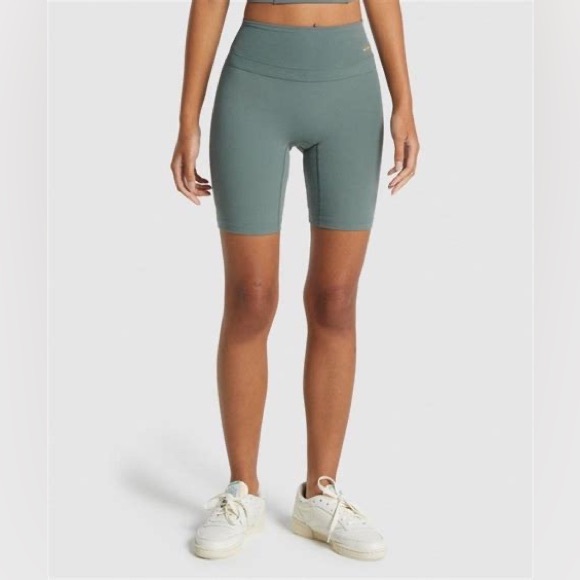 Gymshark Shorts Nwot Gymshark X Whitney Simmons Eucalyptus V3